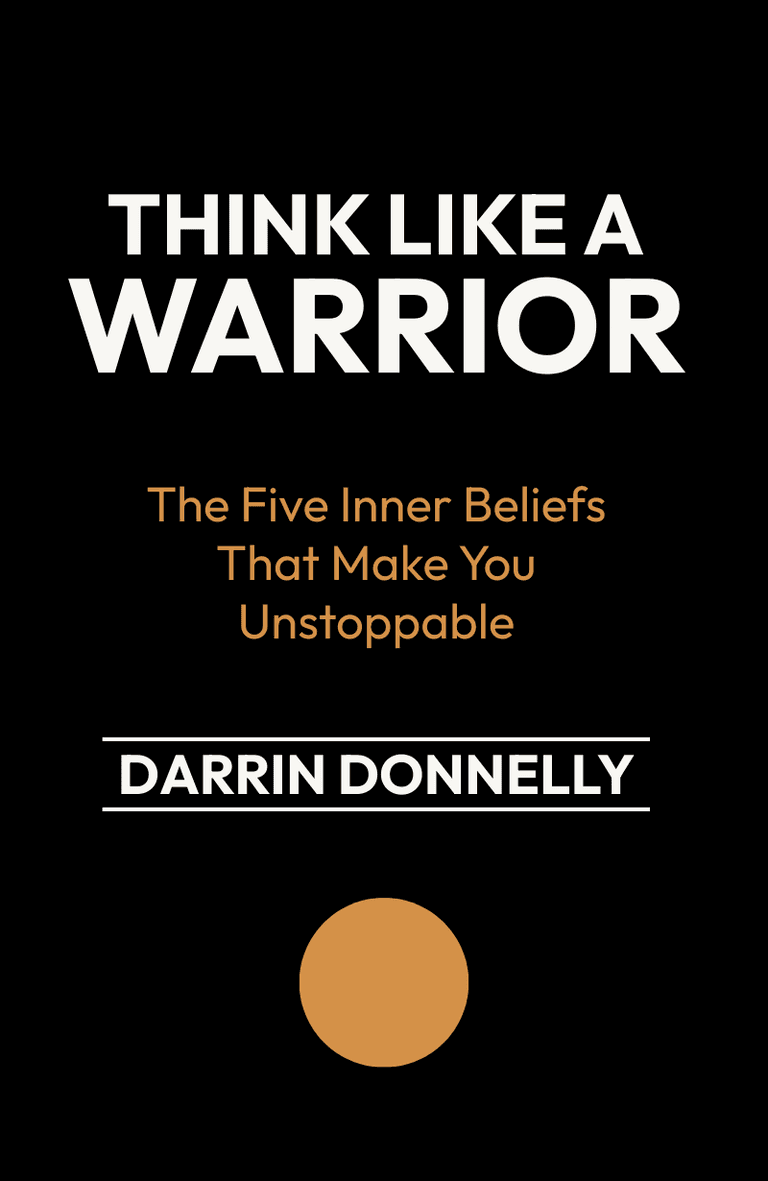 Image for "Think Like a Warrior" philosopher note