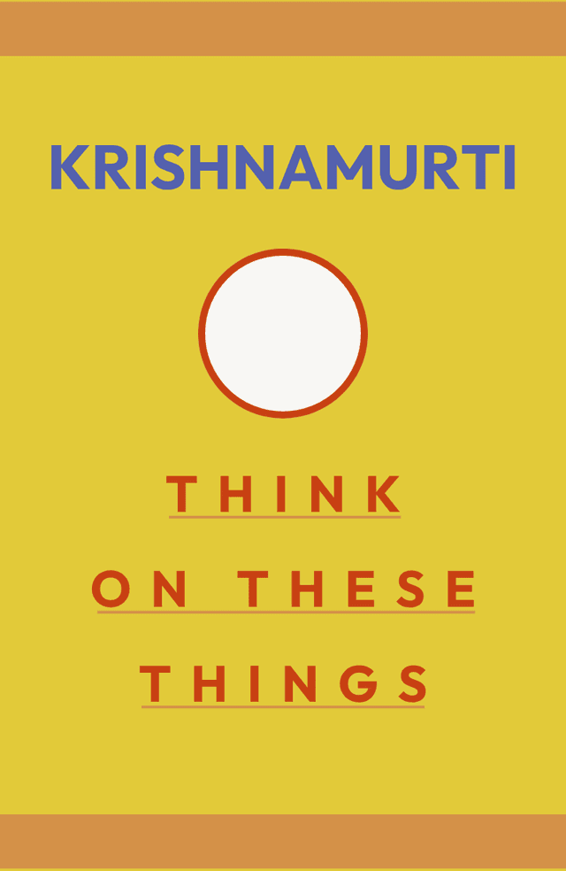 Think on These Things