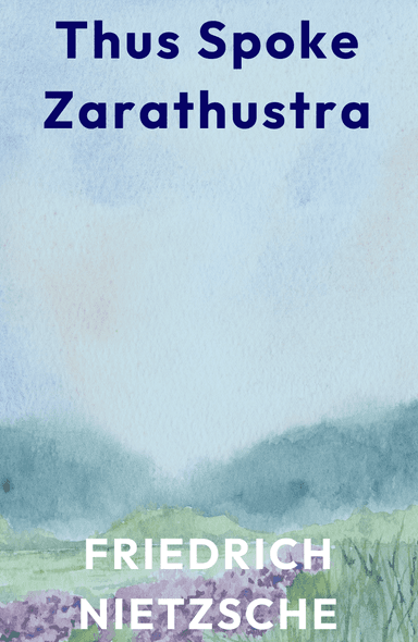 Image for "Thus Spoke Zarathustra" philosopher note