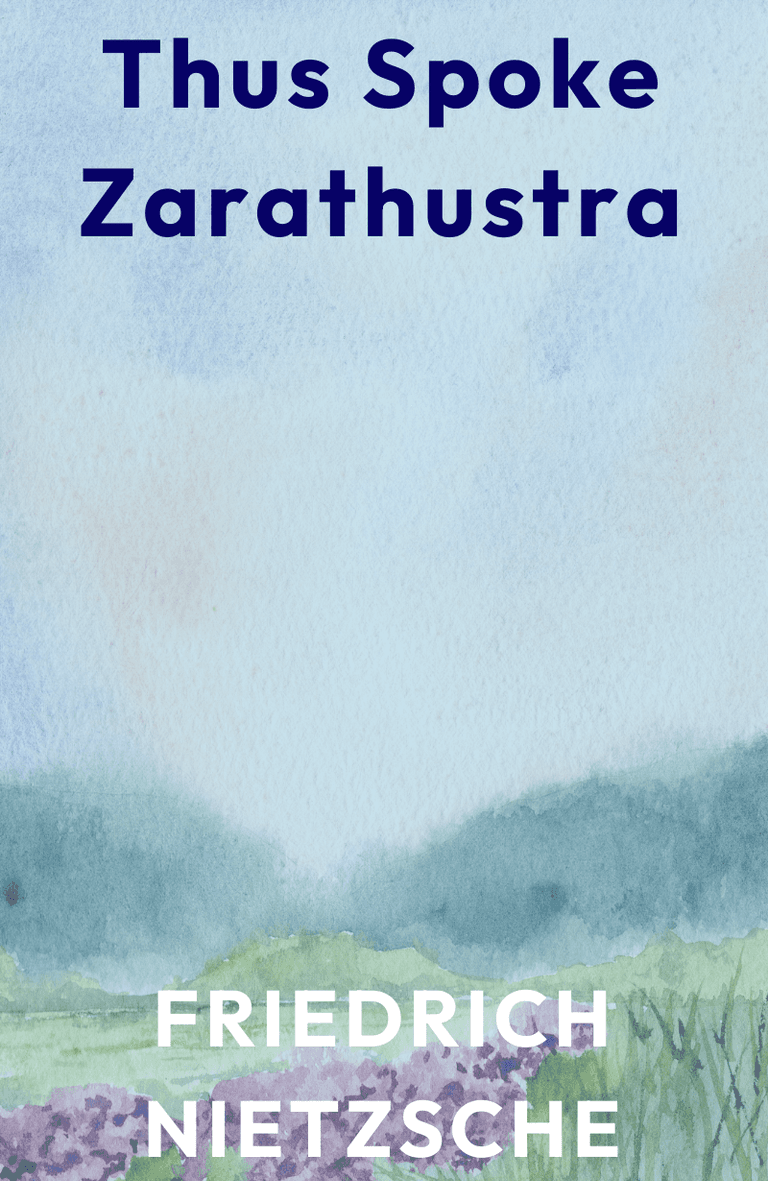 Image for "Thus Spoke Zarathustra" philosopher note