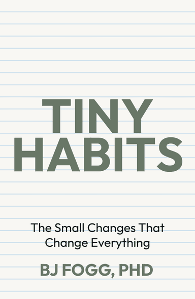Image for "Tiny Habits" philosopher note
