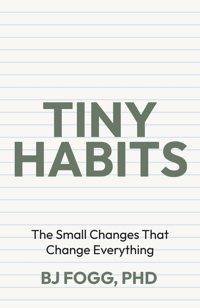 Image for "Tiny Habits" philosopher note