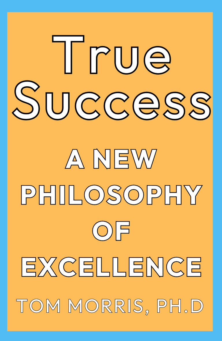 Image for "True Success" philosopher note