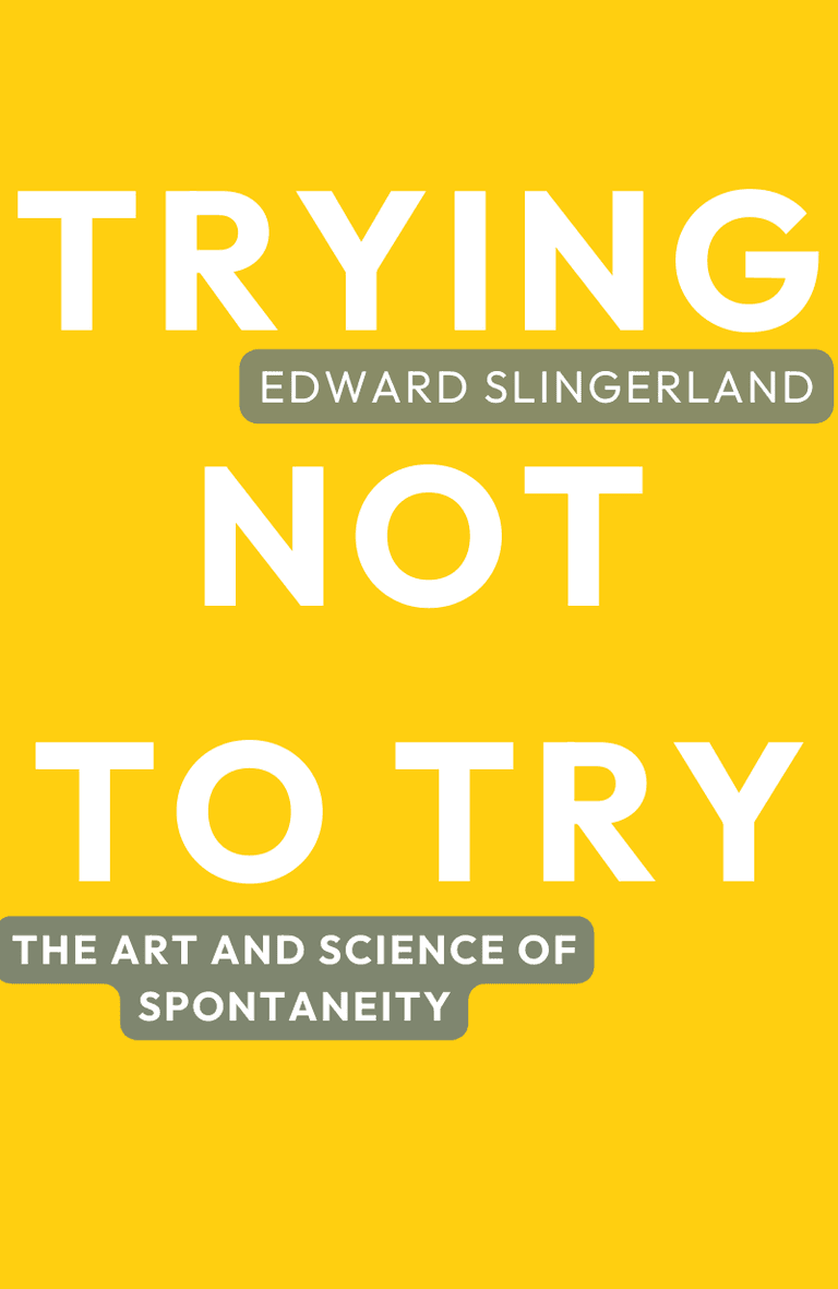 Image for "Trying Not to Try" philosopher note