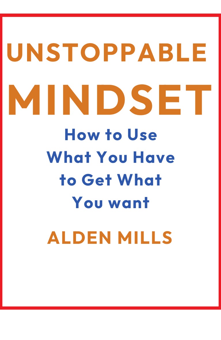 Image for "Unstoppable Mindset" philosopher note