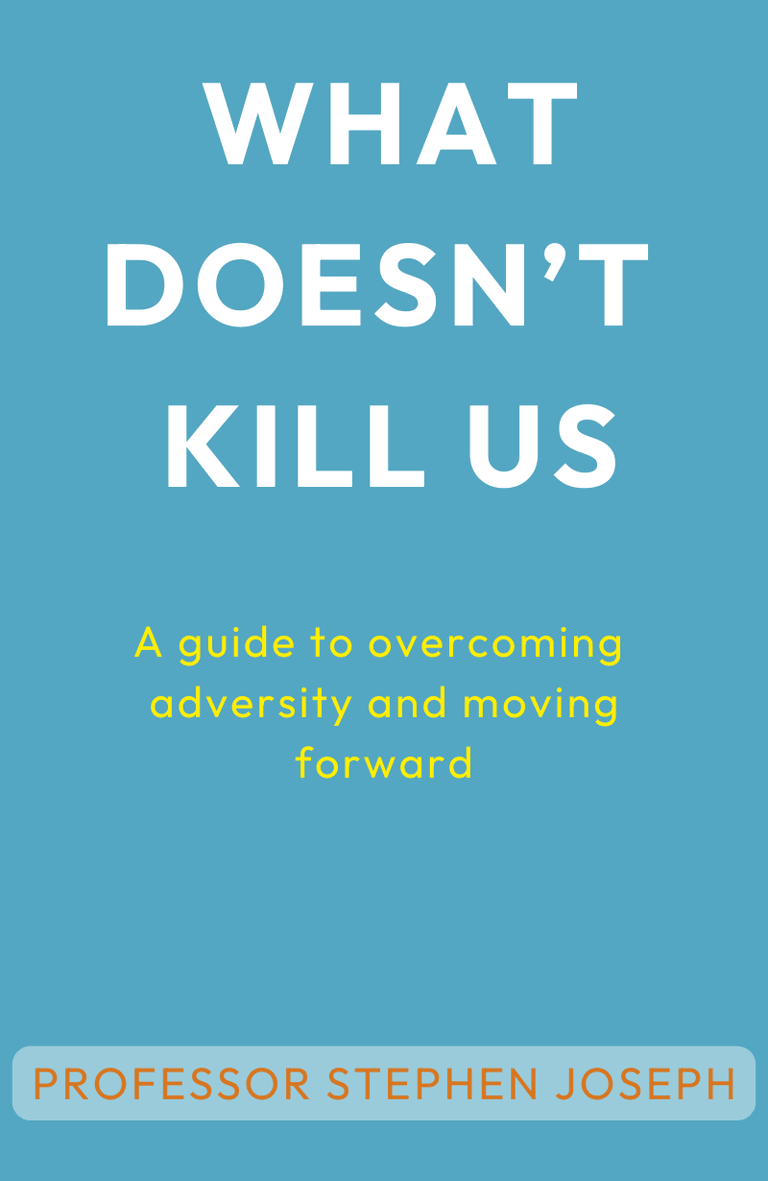 Image for "What Doesn't Kill Us" philosopher note