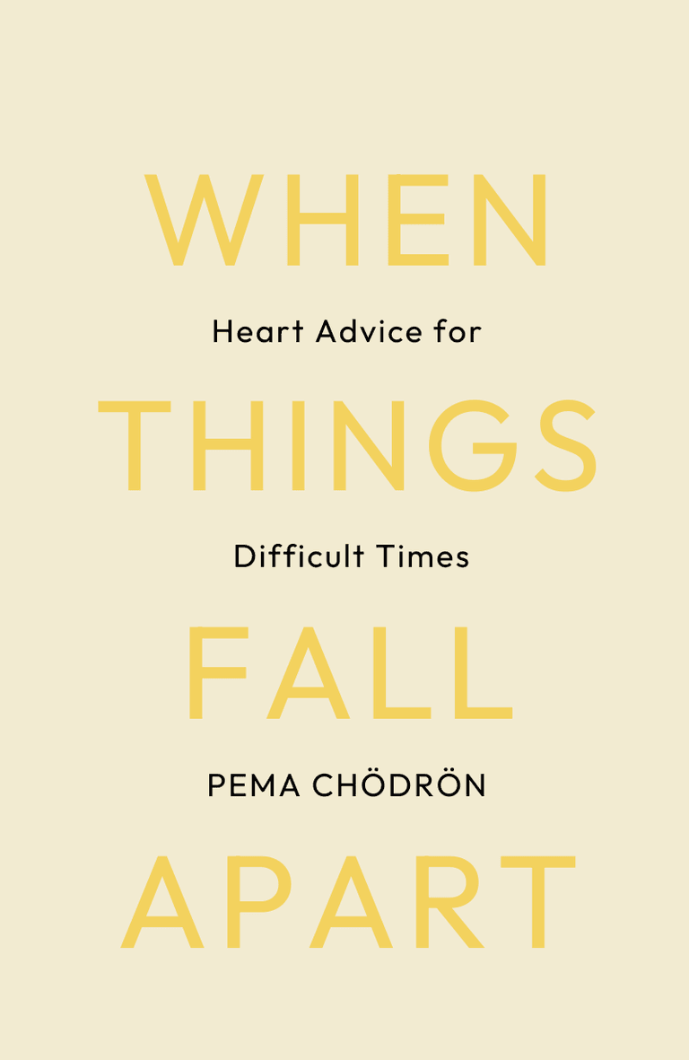 Image for "When Things Fall Apart" philosopher note