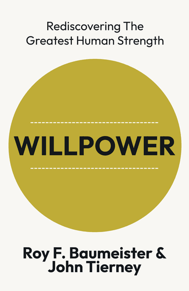 Image for "Willpower" philosopher note