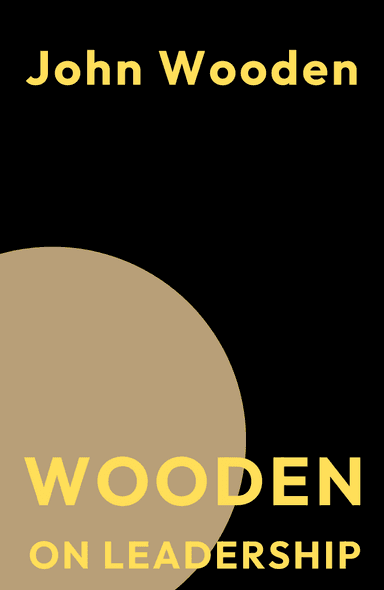 Image for "Wooden on Leadership" philosopher note