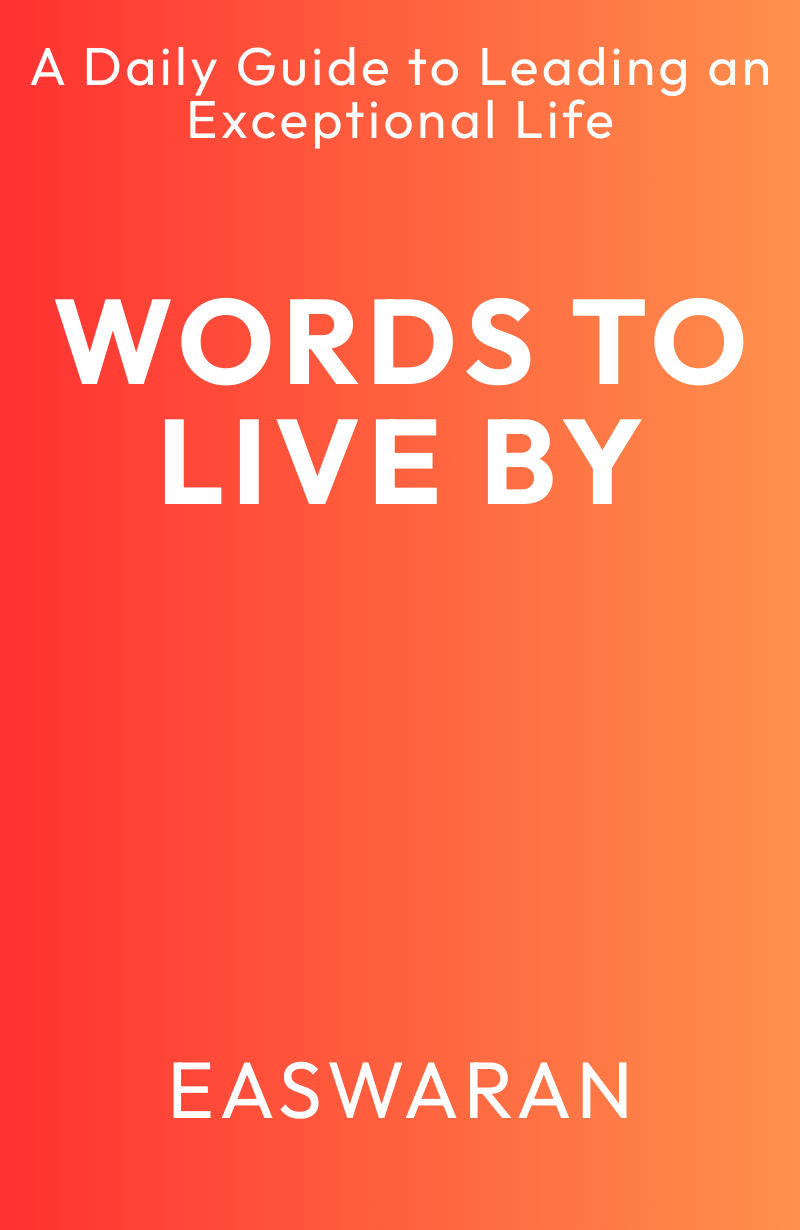 Image for "Words to Live By" philosopher note