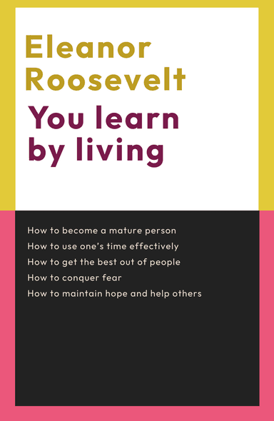 Image for "You Learn by Living" philosopher note