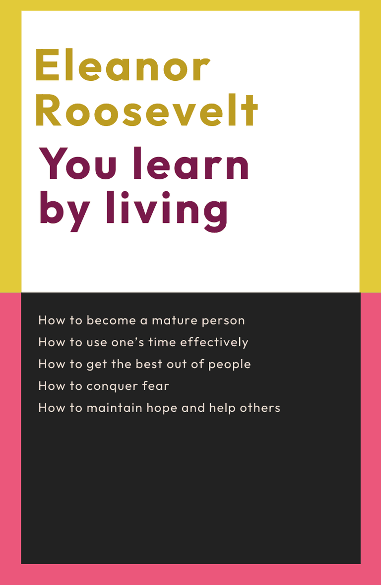 Image for "You Learn by Living" philosopher note