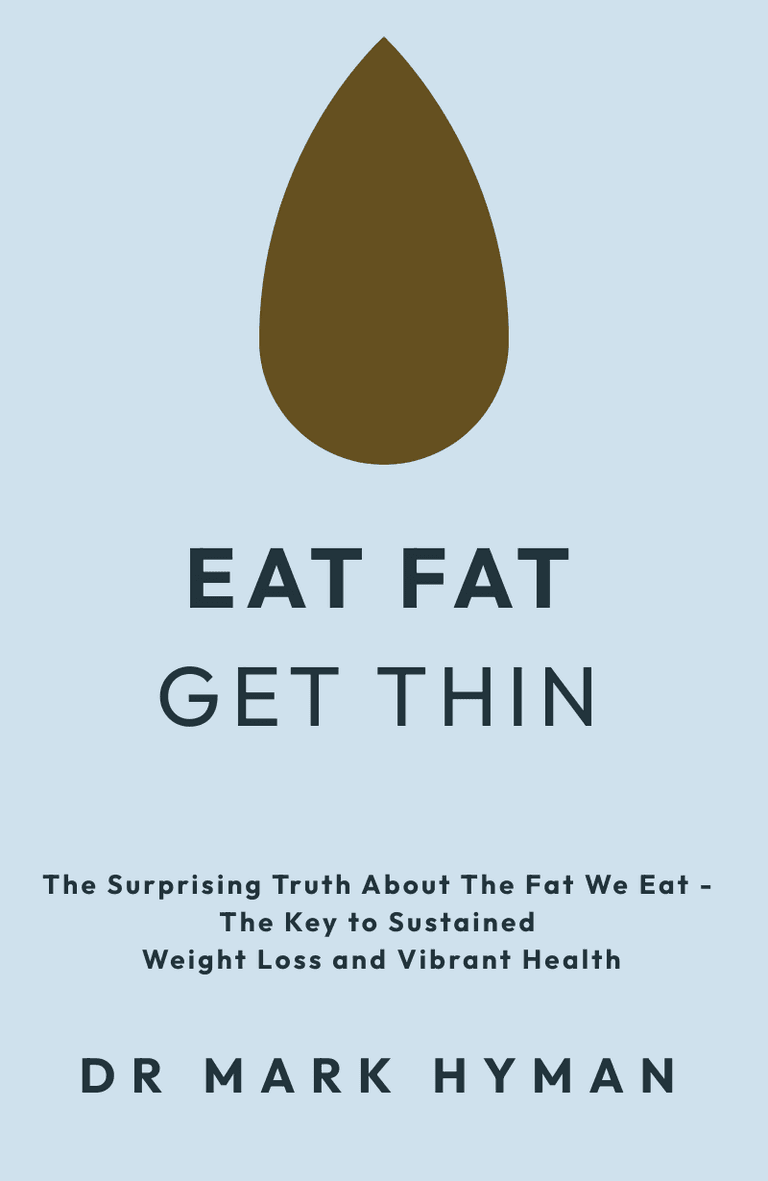 Image for "Eat Fat, Get Thin" philosopher note