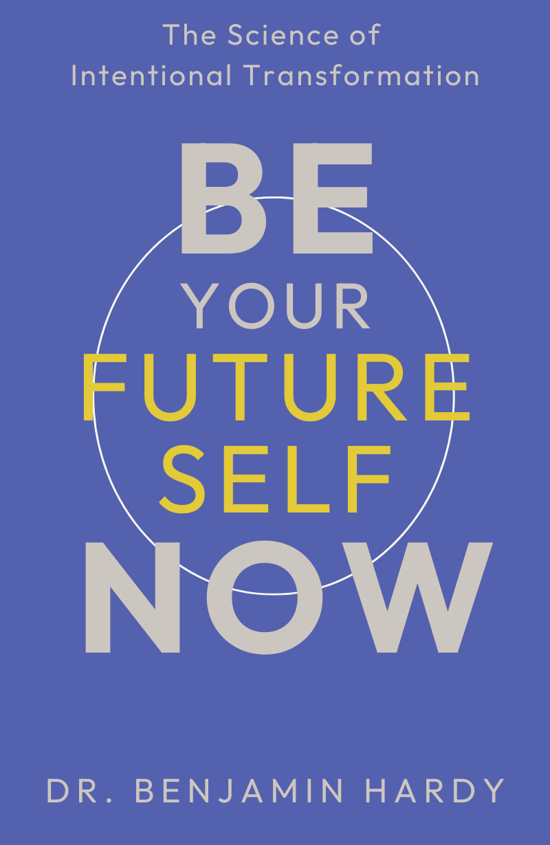 Image for "Be Your Future Self Now" philosopher note