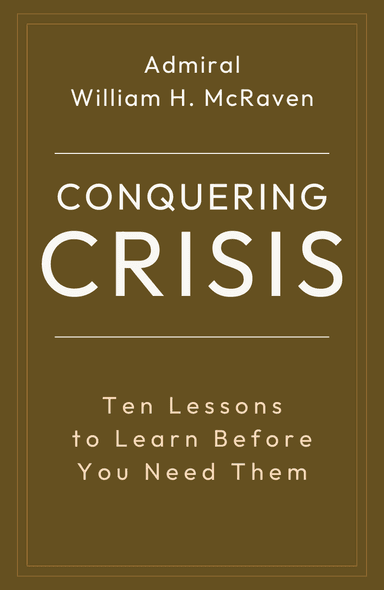 Image for "Conquering Crisis" philosopher note