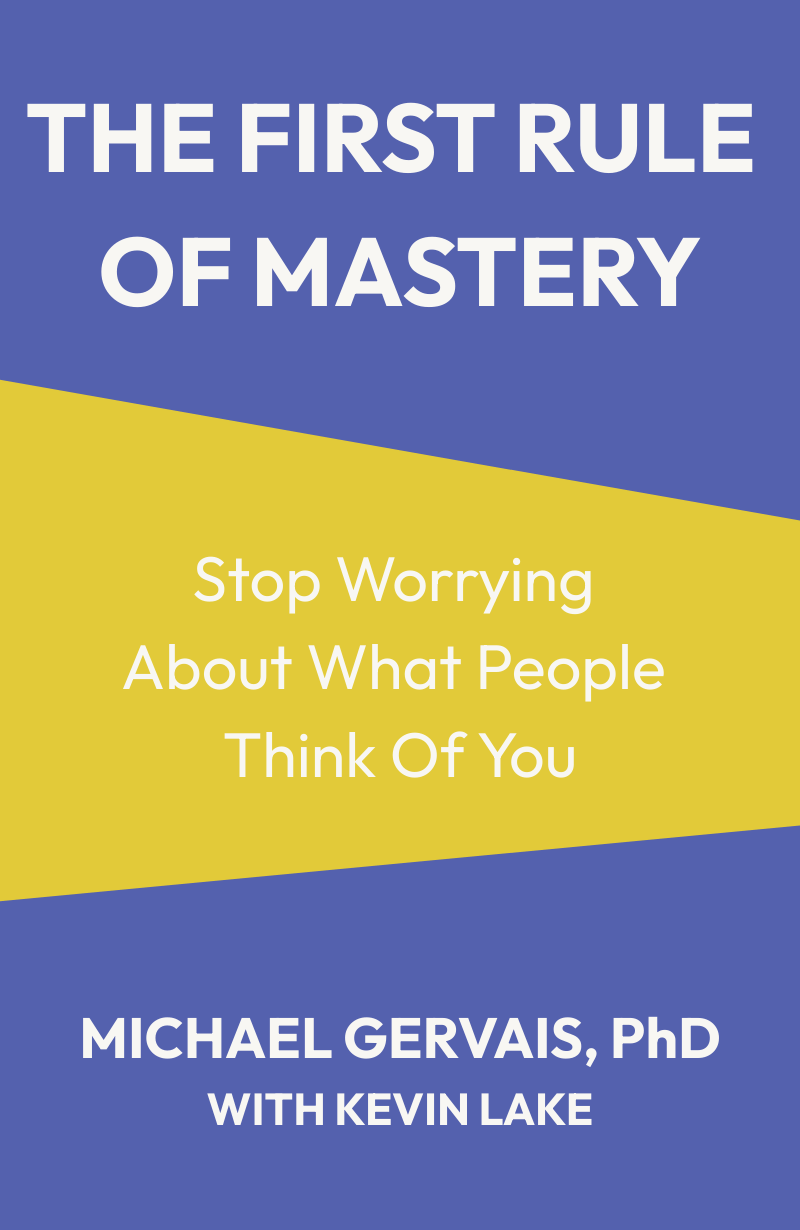 Image for "The First Rule of Mastery" philosopher note