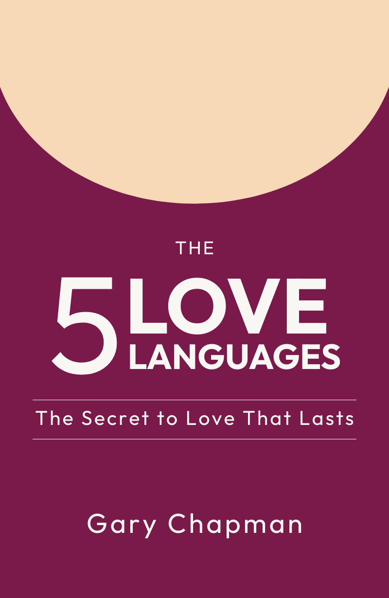 Image for "The Five Love Languages" philosopher note