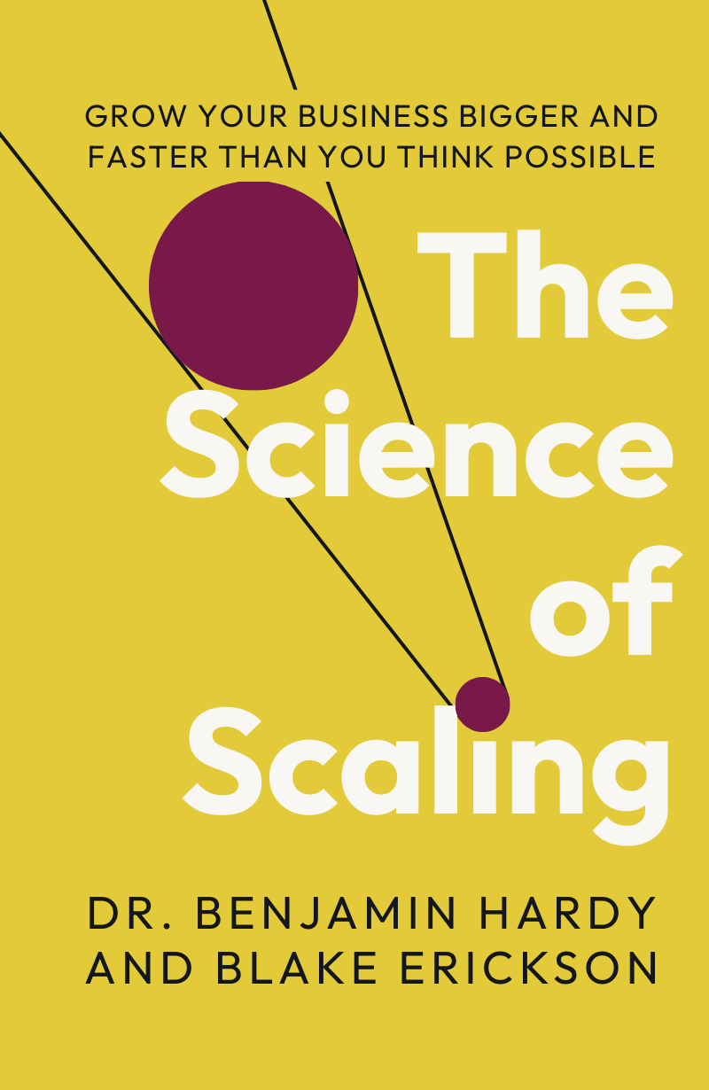 Image for "The Science of Scaling" philosopher note