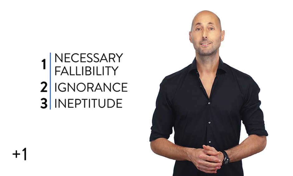 Why We Err