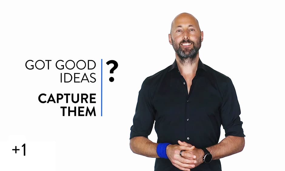 Got Good Ideas?