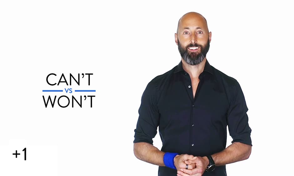 Can’t vs. Won’t