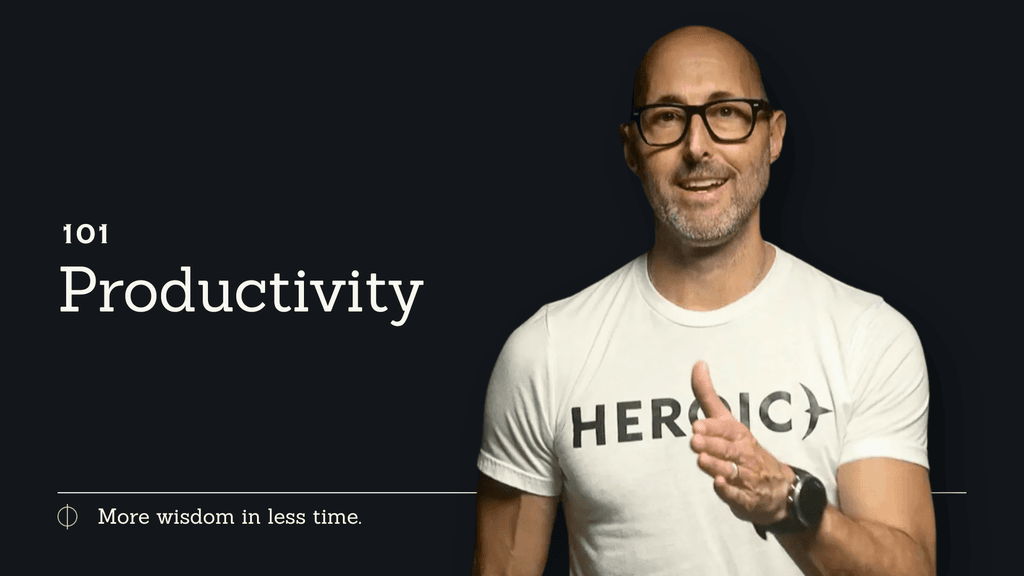 Productivity 101