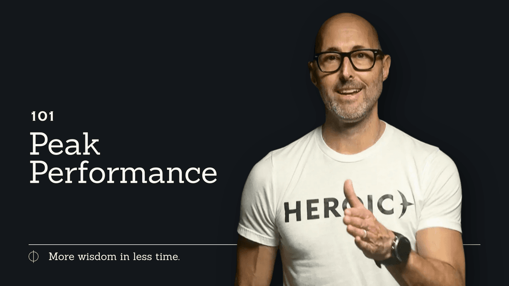 Peak Performance 101
