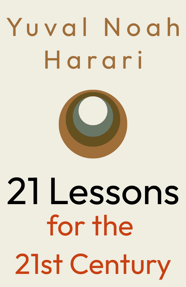 Image for "21 Lessons for the 21st Century" philosopher note