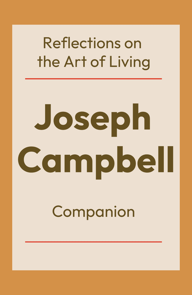 A Joseph Campbell Companion