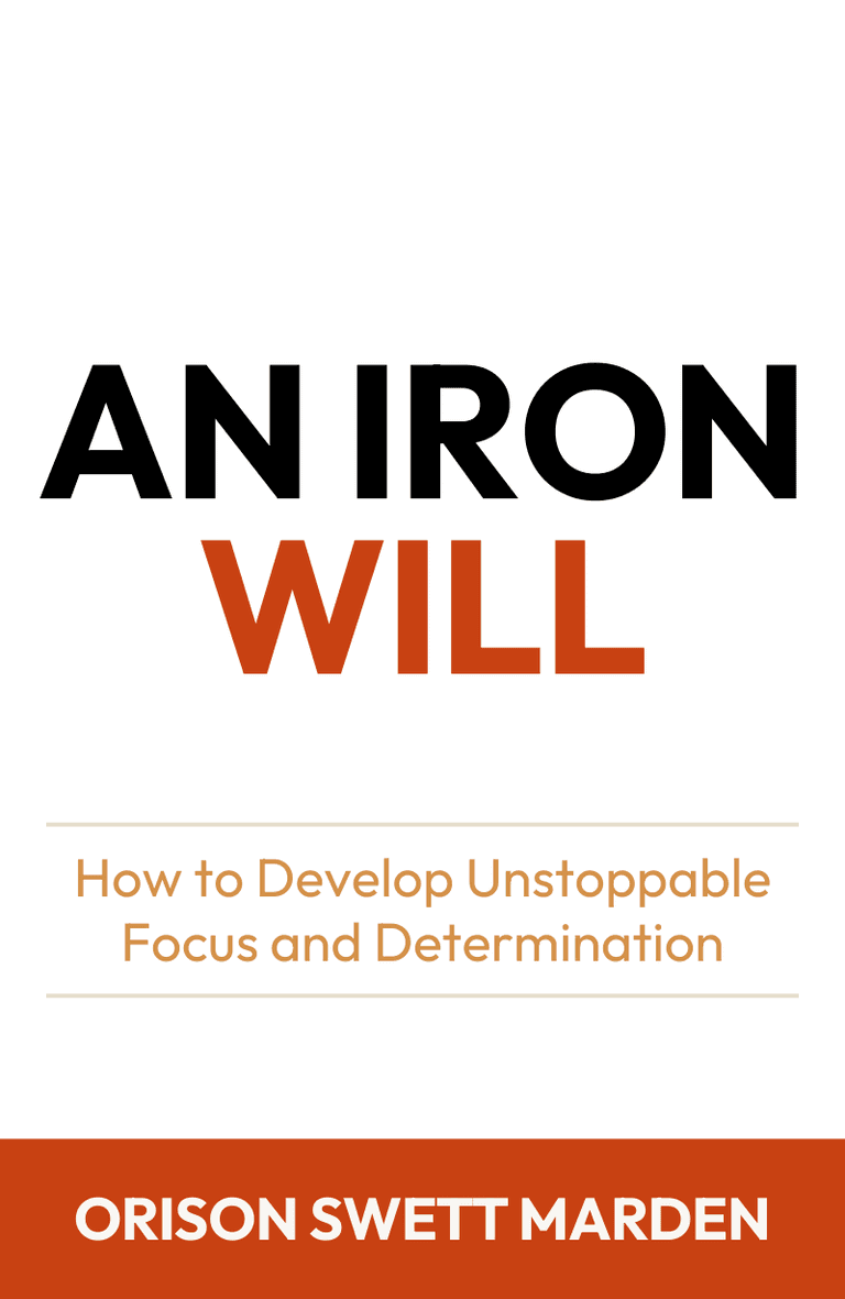 Image for "An Iron Will" philosopher note
