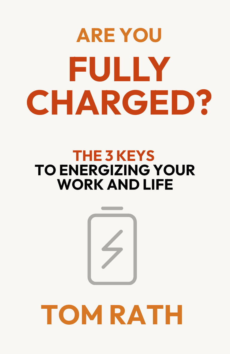 Image for "Are You Fully Charged?" philosopher note