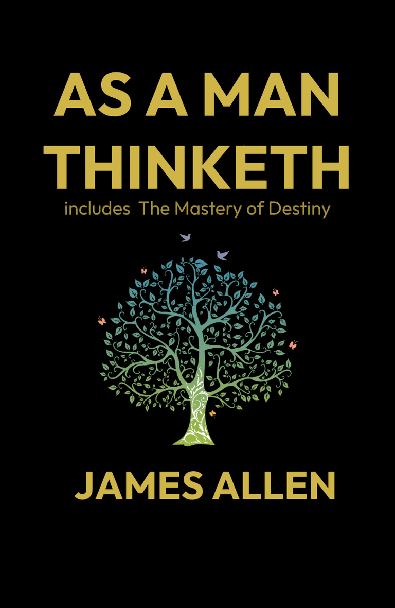 Image for "As a Man Thinketh" philosopher note