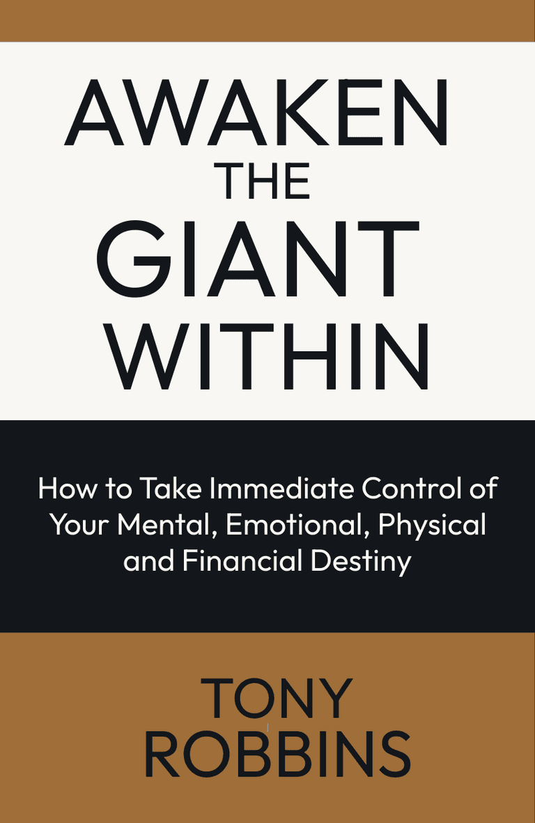 Image for "Tony Robbins" philosopher note