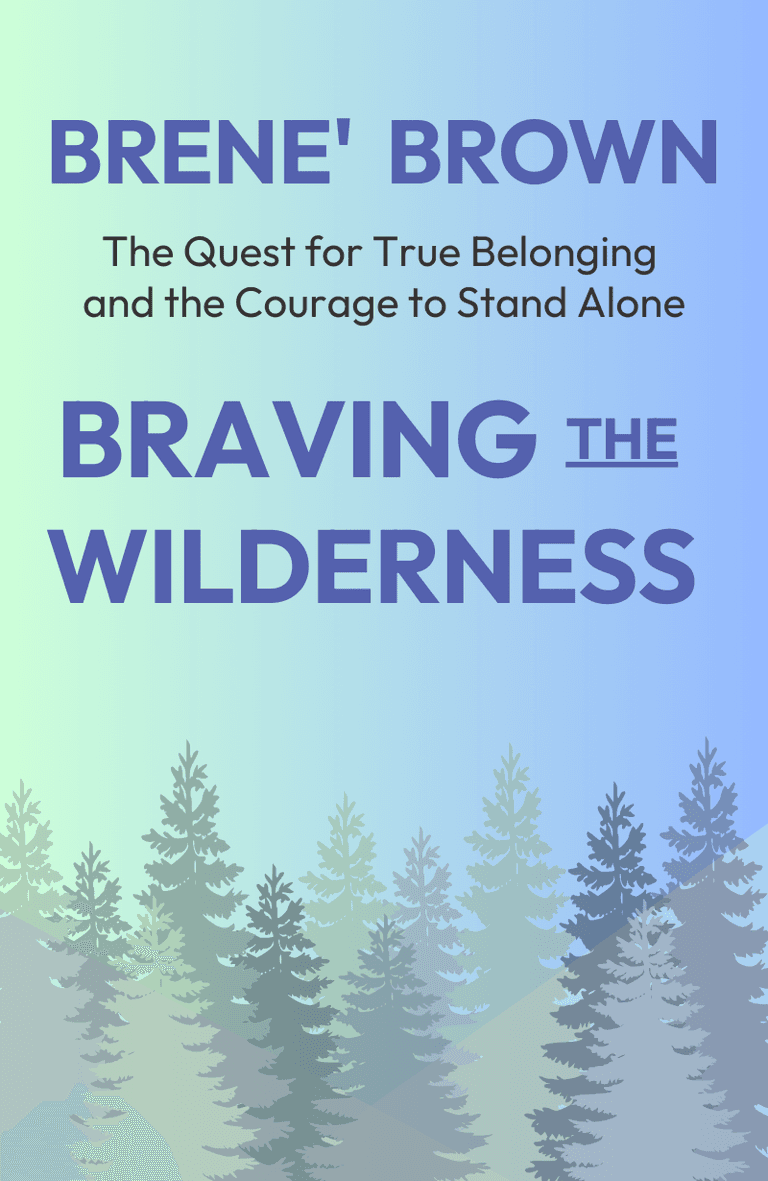 Image for "Braving the Wilderness" philosopher note