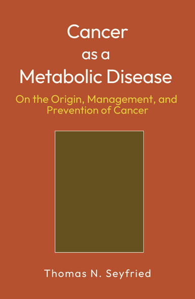 Image for "Cancer as a Metabolic Disease - Book" philosopher note