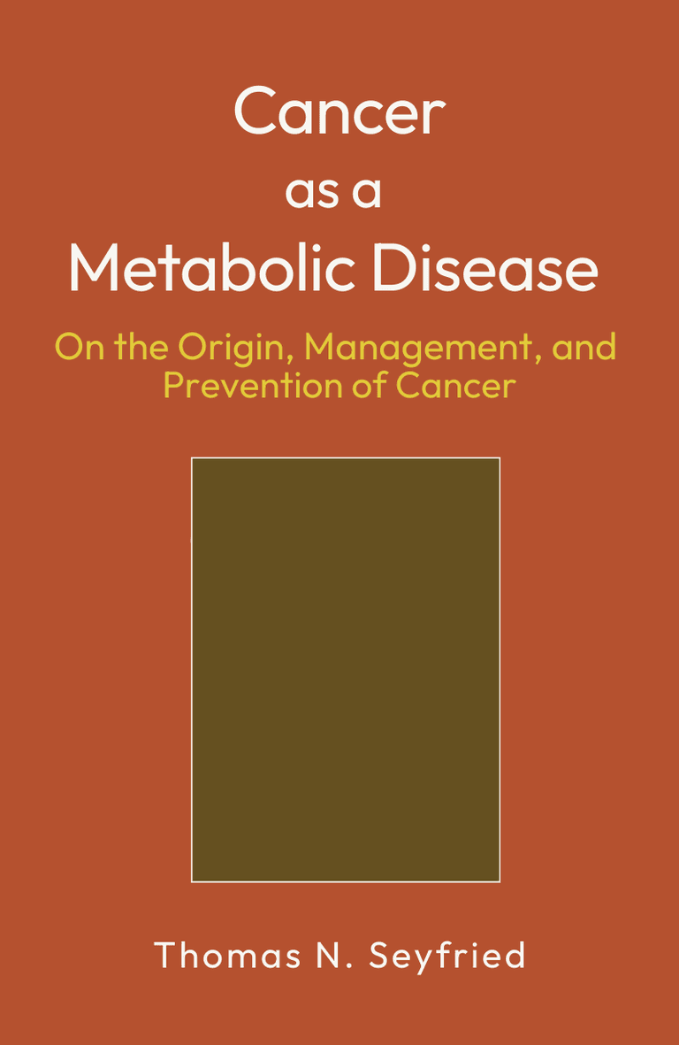Image for "Cancer as a Metabolic Disease - Book" philosopher note