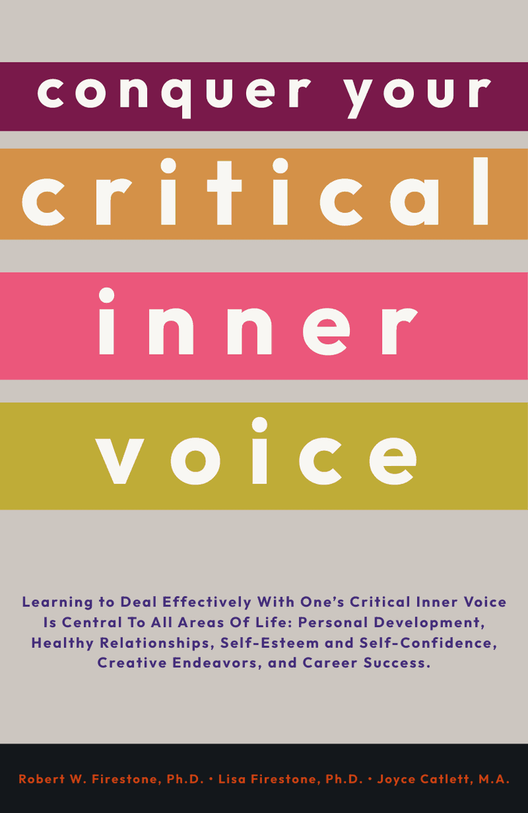Image for "Conquer Your Critical Inner Voice" philosopher note