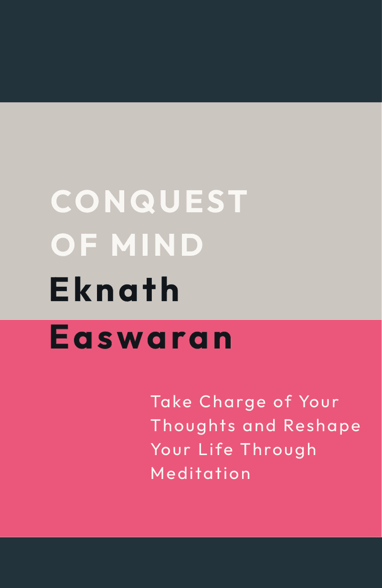 Image for "Conquest of Mind" philosopher note