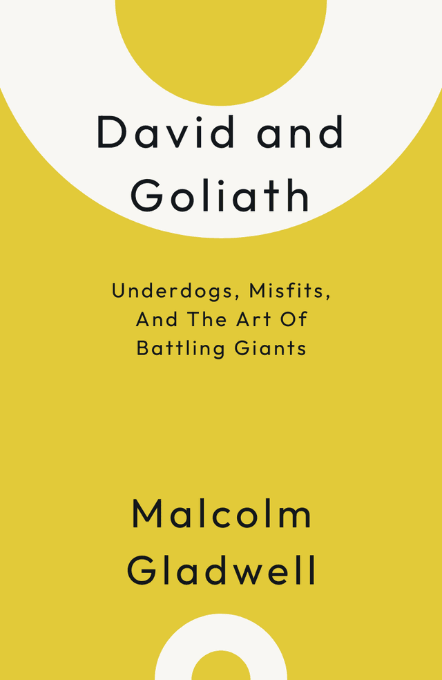 David and Goliath