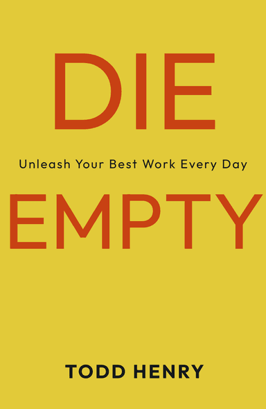 Image for "Die Empty" philosopher note