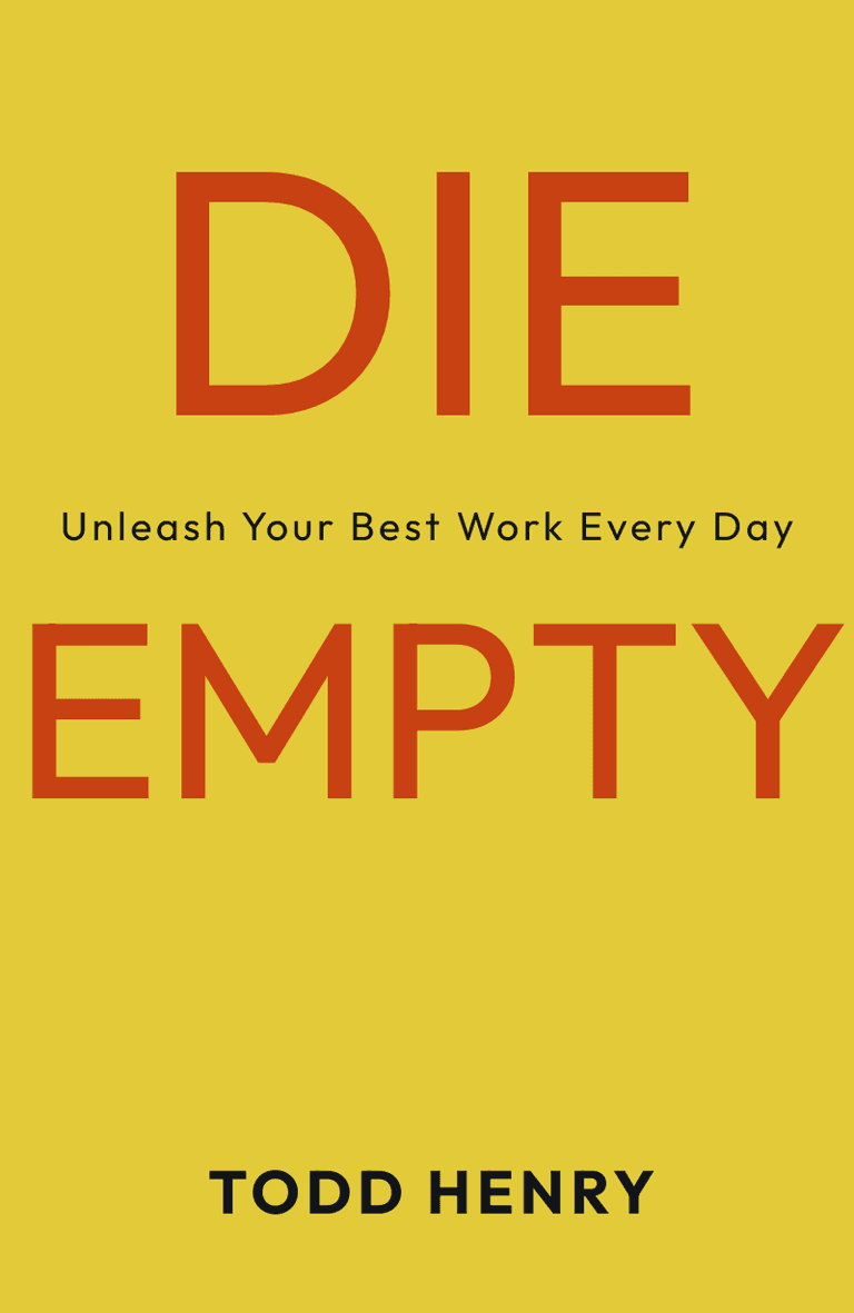 Image for "Die Empty" philosopher note