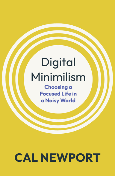 Image for "Digital Minimalism" philosopher note
