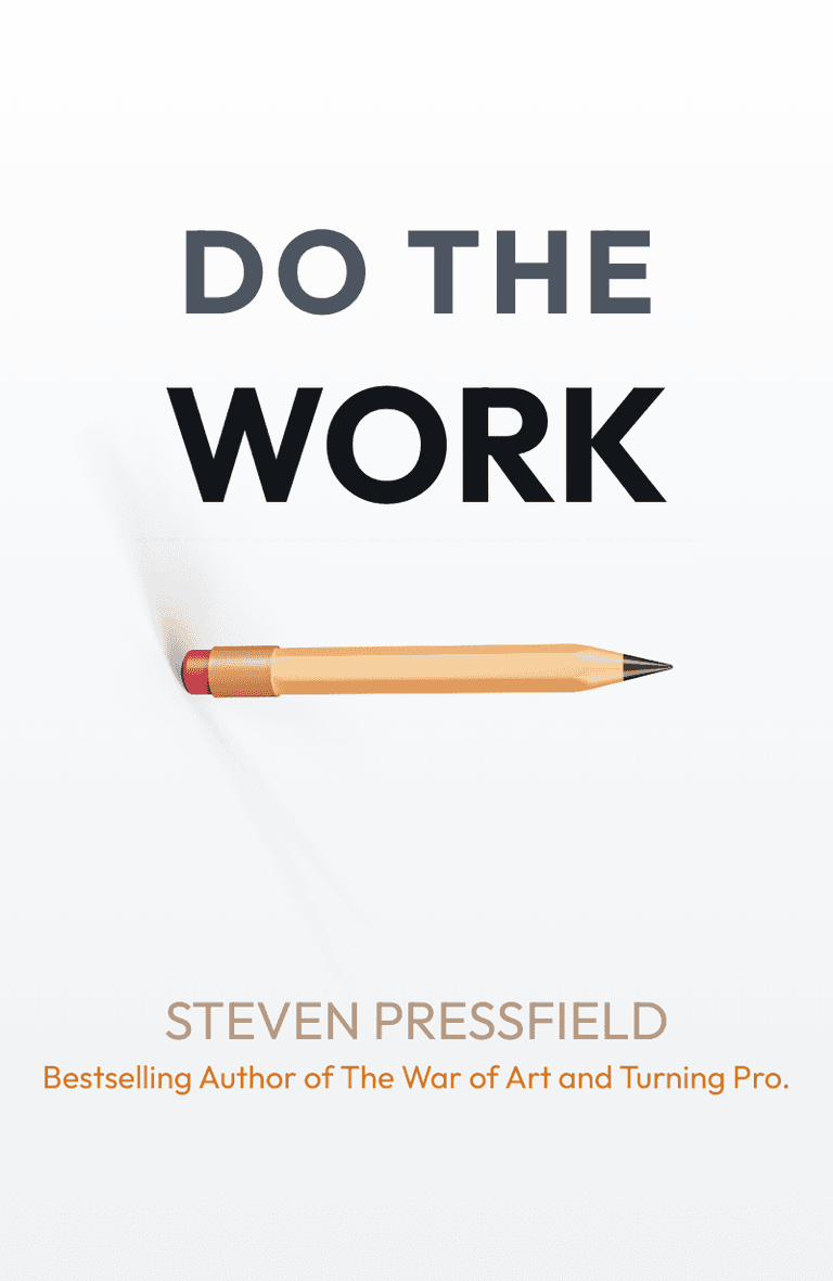 Image for "Do the Work" philosopher note