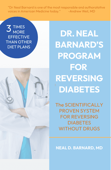 Image for "Dr. Neal Barnard’s Program for Reversing Diabetes" philosopher note