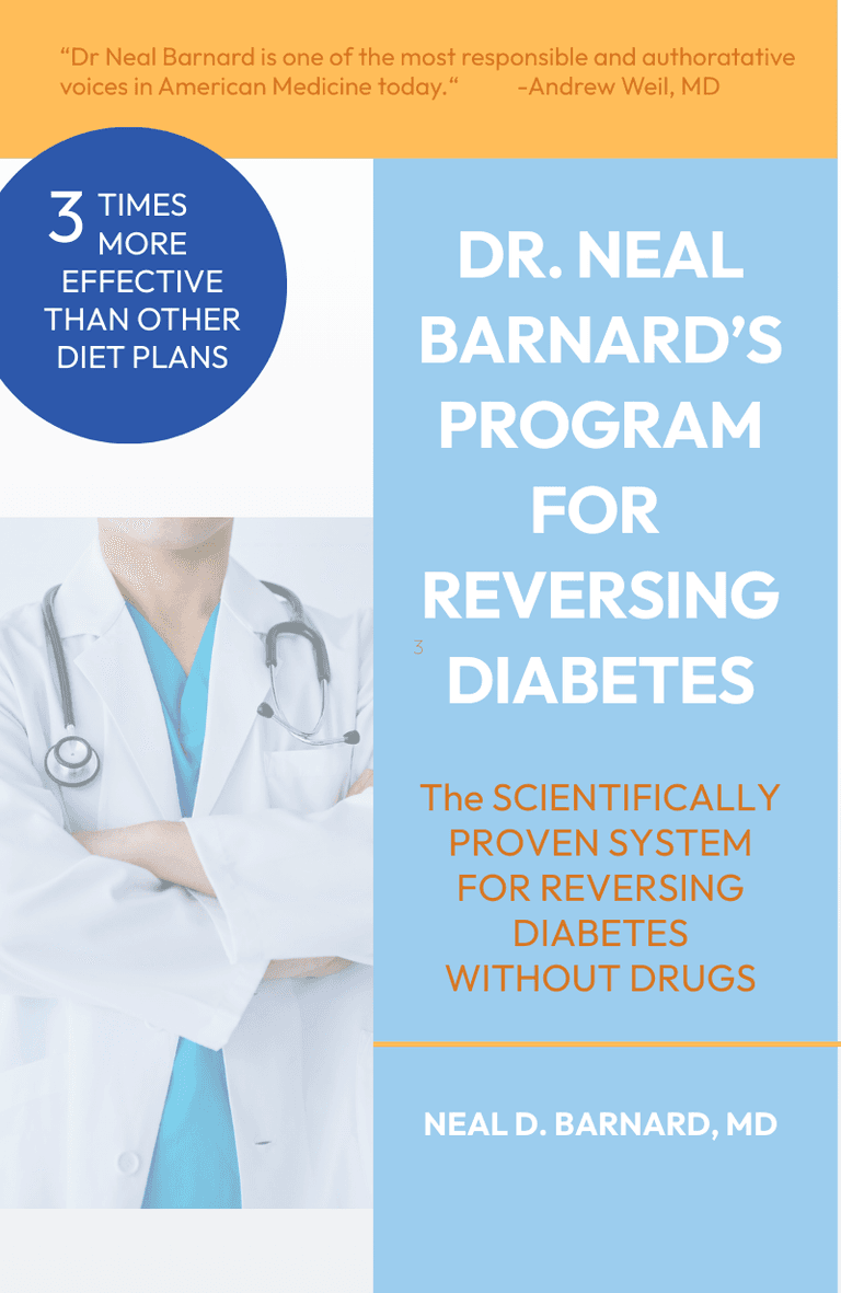 Image for "Dr. Neal Barnard’s Program for Reversing Diabetes" philosopher note