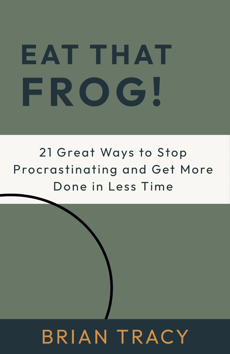 Image for "Eat that Frog!" philosopher note