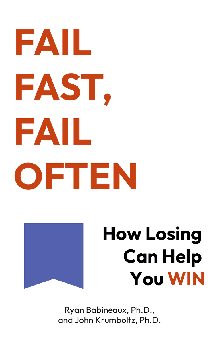Image for "Fail Fast, Fail Often" philosopher note