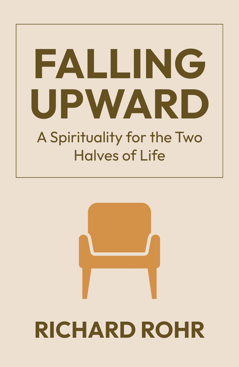 Image for "Falling Upward" philosopher note