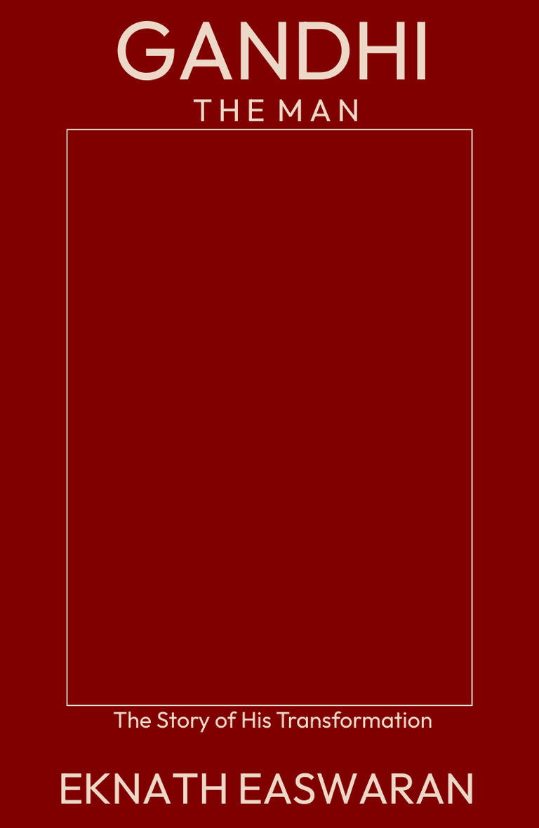 Image for "Gandhi the Man" philosopher note