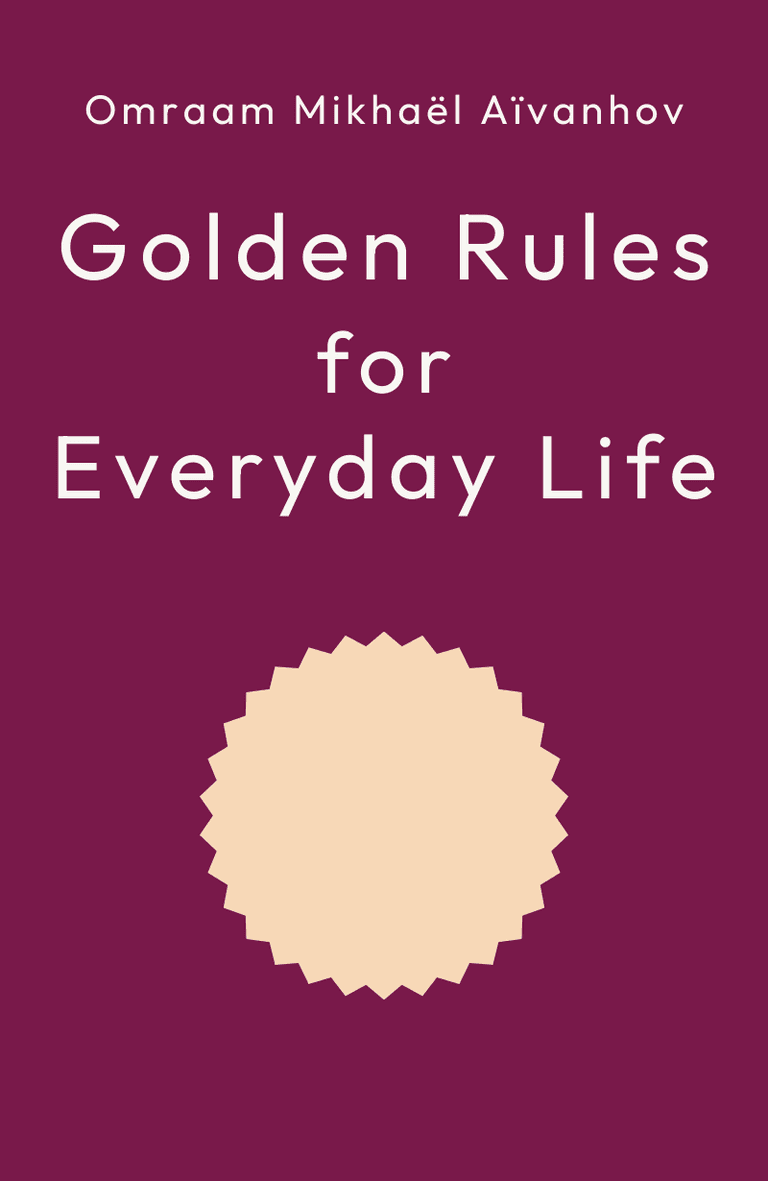Image for "Golden Rules for Everyday Life" philosopher note